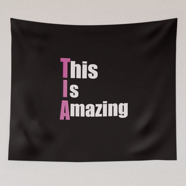 Item preview, TIA. This Is Amazing. Favorite Aunt designed and sold by luvmhykdesigns.