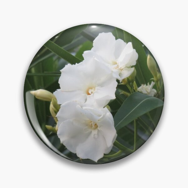 Item preview, White oleander designed and sold by greentiger1.