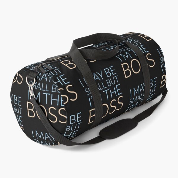 Item preview, I may be small but I'm the boss. Boy designed and sold by thekidsprint.