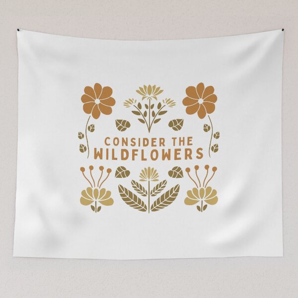 Item preview, Consider the Wildflowers designed and sold by KatrinElise.