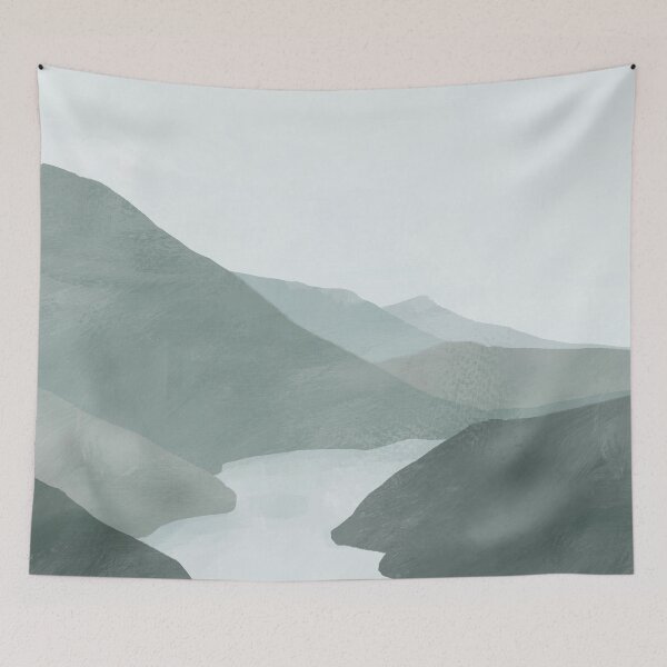 Item preview, Green Mountain designed and sold by StudioArtNew.