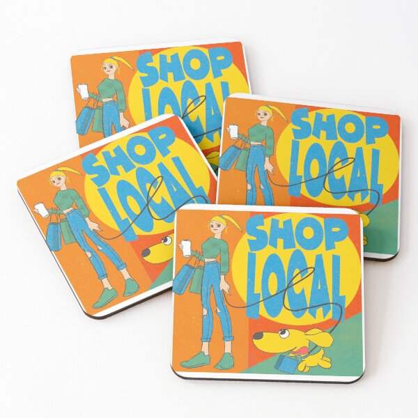 Item preview, Shop Local Girl designed and sold by Sports-Comics.