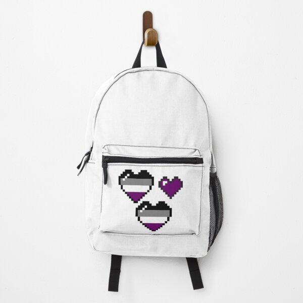 Item preview, Pixel Hearts (Asexual)  designed and sold by Wyrd Witchy Ways.