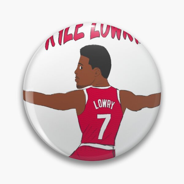 Item preview, Thick Kyle Lowry designed and sold by Sports-Comics.