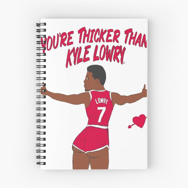 Item preview, Thick Kyle Lowry designed and sold by Sports-Comics.