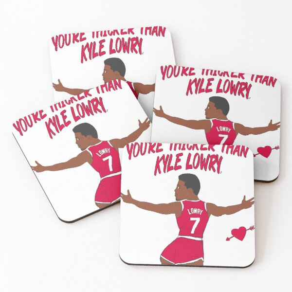 Item preview, Thick Kyle Lowry designed and sold by Sports-Comics.