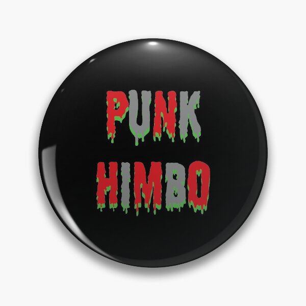 Item preview, Punk Himbo (Red/Grey) designed and sold by AngieLeeDesign.