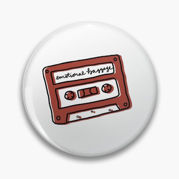 Item preview, emotional baggage designed and sold by girlwithlatte.