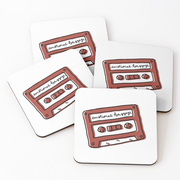 Item preview, emotional baggage designed and sold by girlwithlatte.