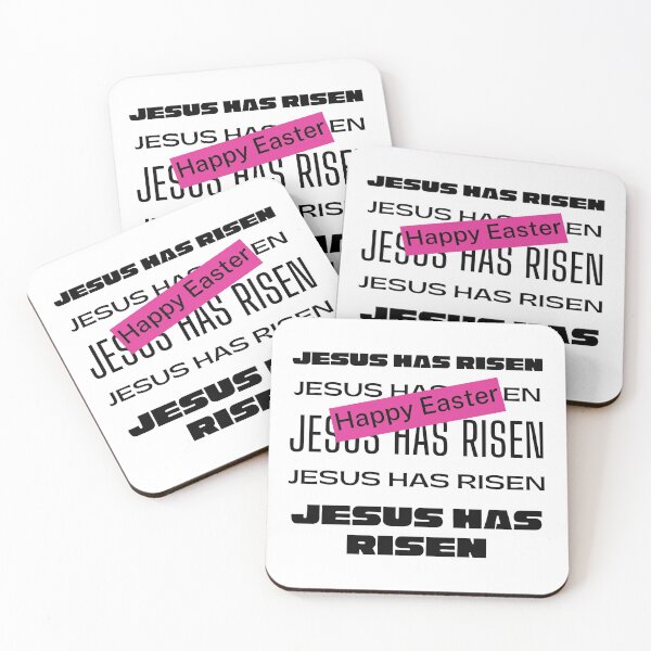 Item preview, HAPPY EASTER | JESUS HAS RISEN designed and sold by LiveAndGlow.