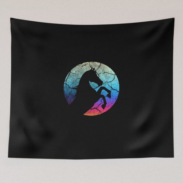 Item preview, Wild Stallion Silhouette designed and sold by GR-ART.