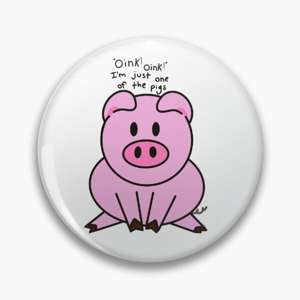 Item preview, Piggy designed and sold by AnnieGetYourPen.