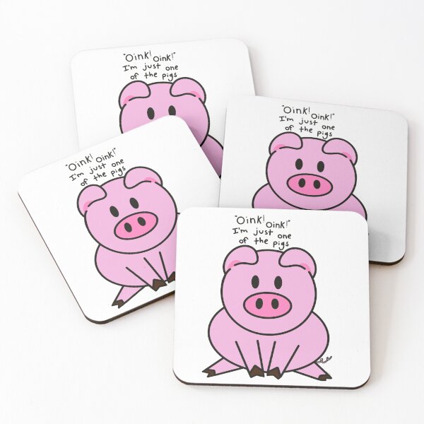Item preview, Piggy designed and sold by AnnieGetYourPen.