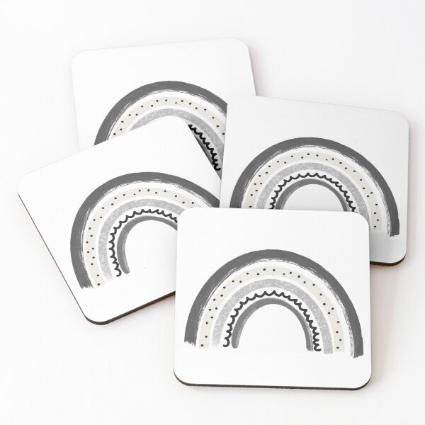 Item preview, Black and White Rainbow designed and sold by LetThereBeGood.