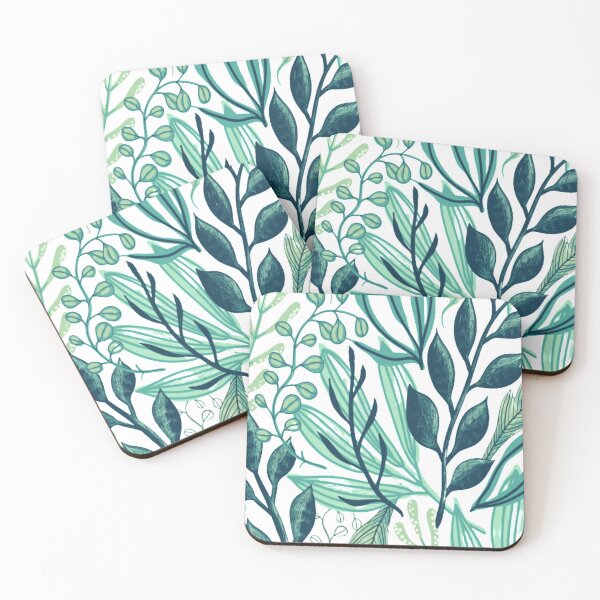 Item preview, Floral Leaves designed and sold by julset.