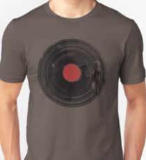 Vinyl Record Vintage Grunge Retro Unisex T-Shirt