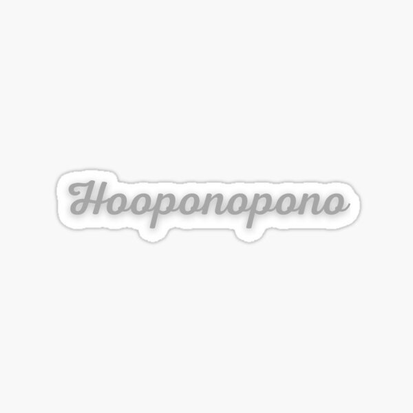 Aperçu de l'œuvre Hooponopono créée et vendue par Meditanacor.