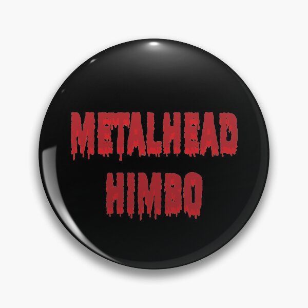 Item preview, Metalhead Himbo (Red) designed and sold by AngieLeeDesign.