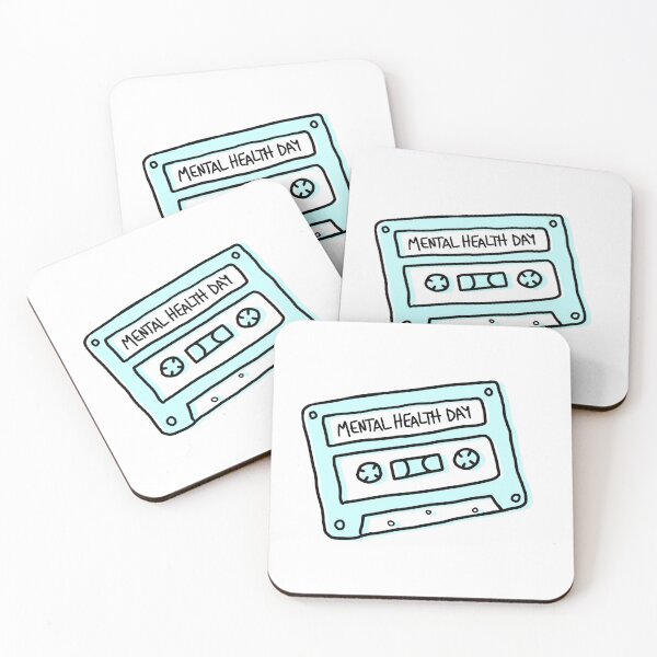 Item preview, mental health day designed and sold by girlwithlatte.
