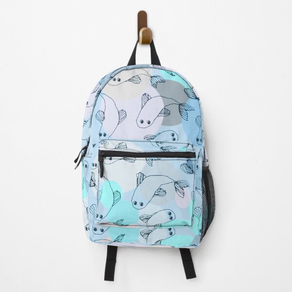 Item preview, Plenty of blue fish designed and sold by Cinzia Fabrizio.
