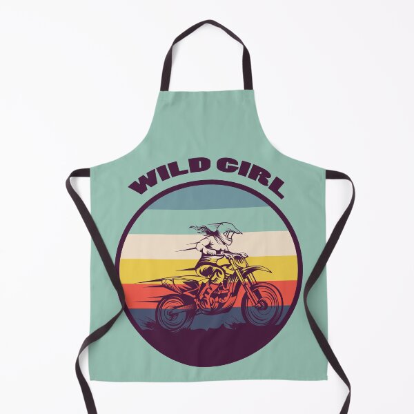 Item preview, Vintage motocross wild girl designed and sold by Astralia.
