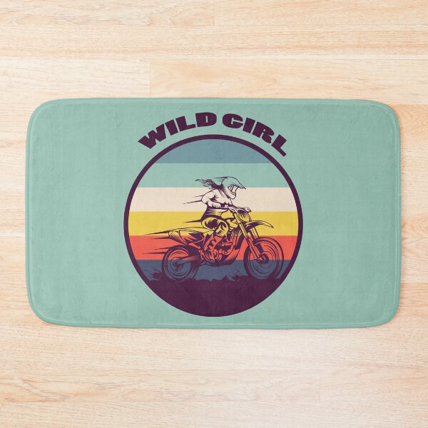 Item preview, Vintage motocross wild girl designed and sold by Astralia.