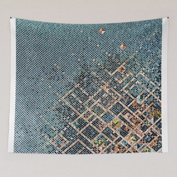 Item preview, Traditional Gradient Grid Pattern designed and sold by Burmesevipes.