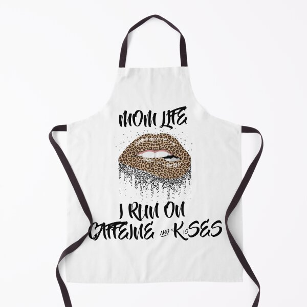 Item preview, Mom Life I run on caffeine and kisses designed and sold by GENEVA1125.