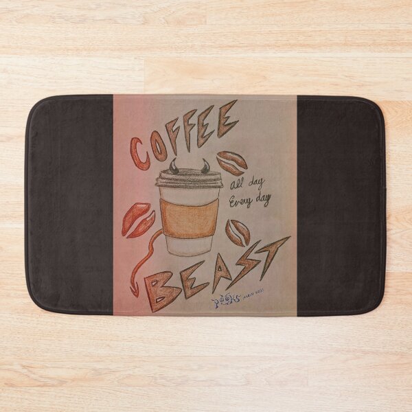 Item preview, Coffee Beast designed and sold by Pooks82.