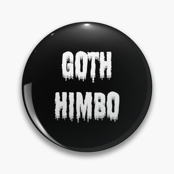 Item preview, Goth Himbo (Black) designed and sold by AngieLeeDesign.