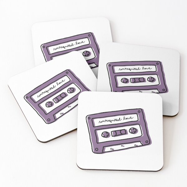 Item preview, unrequited love designed and sold by girlwithlatte.