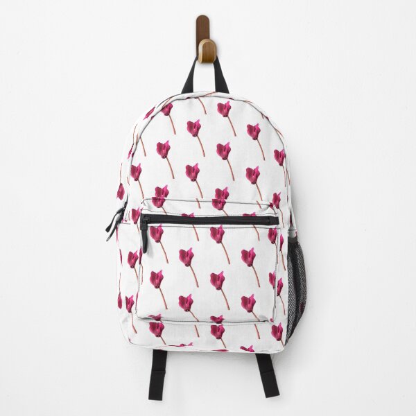 Item preview, Close of Pink Cyclamen Flower designed and sold by Dreamscape Eclectic .
