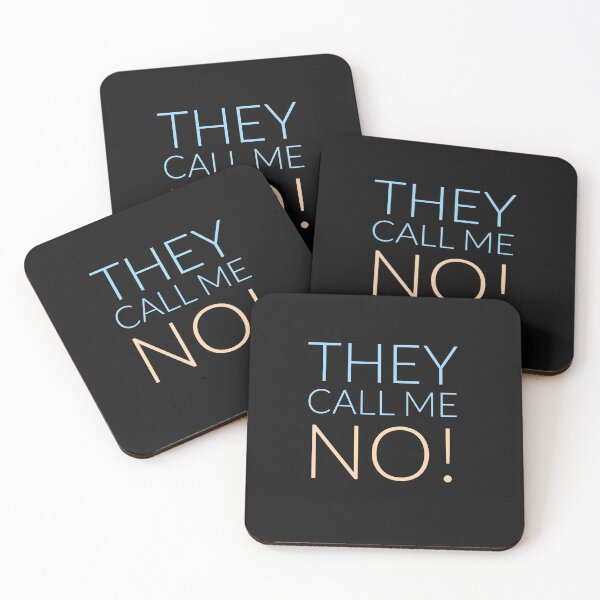 Item preview, They call me. No!  designed and sold by thekidsprint.