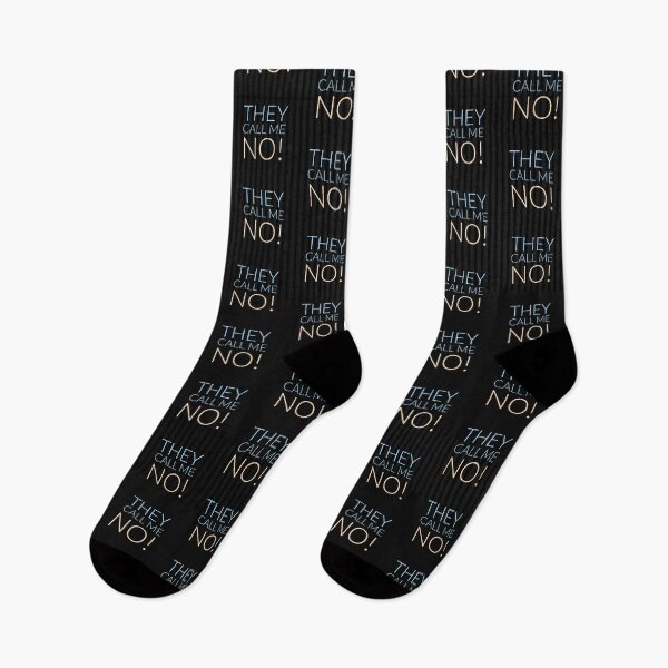 Item preview, They call me. No!  designed and sold by thekidsprint.