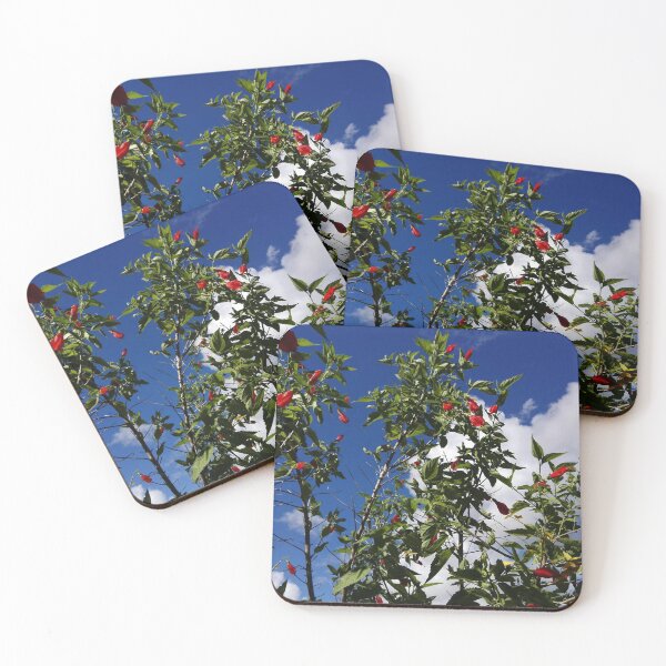 Item preview, Colorful flowers in the blue sky designed and sold by MAGU-PHOTOGRAPH.