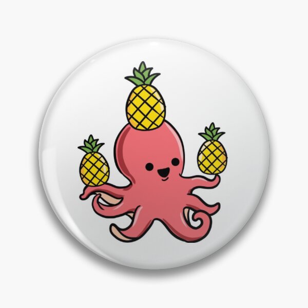 Item preview, Funny Pineapple Octopus for Octopus Lover  designed and sold by FajardoGrace.