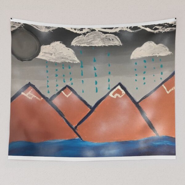 Item preview, Mountains designed and sold by Vanessa Mc Gregor.