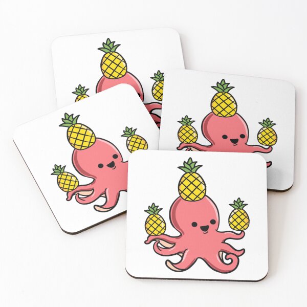 Item preview, Funny Pineapple Octopus for Octopus Lover  designed and sold by FajardoGrace.