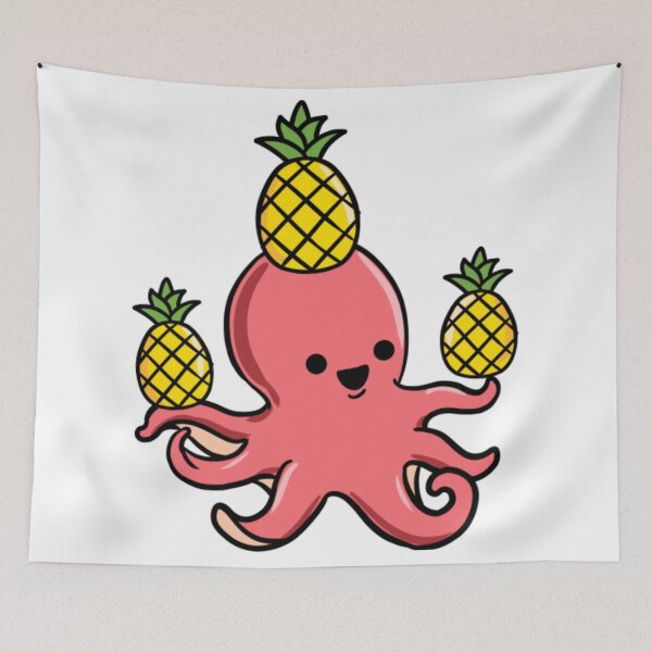 Item preview, Funny Pineapple Octopus for Octopus Lover  designed and sold by FajardoGrace.