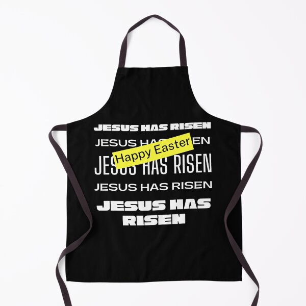 Item preview, HAPPY EASTER | JESUS HAS RISEN designed and sold by LiveAndGlow.