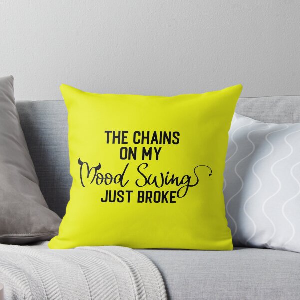 Item preview, The Chains on My Mood Swing Just Broke - Moodiness Menopause Funny Humorous Presents Sarcastic designed and sold by guitarkel.