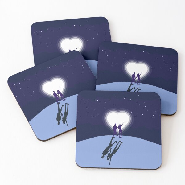 Item preview, The heart blue moon with a couple designed and sold by preeyavis.