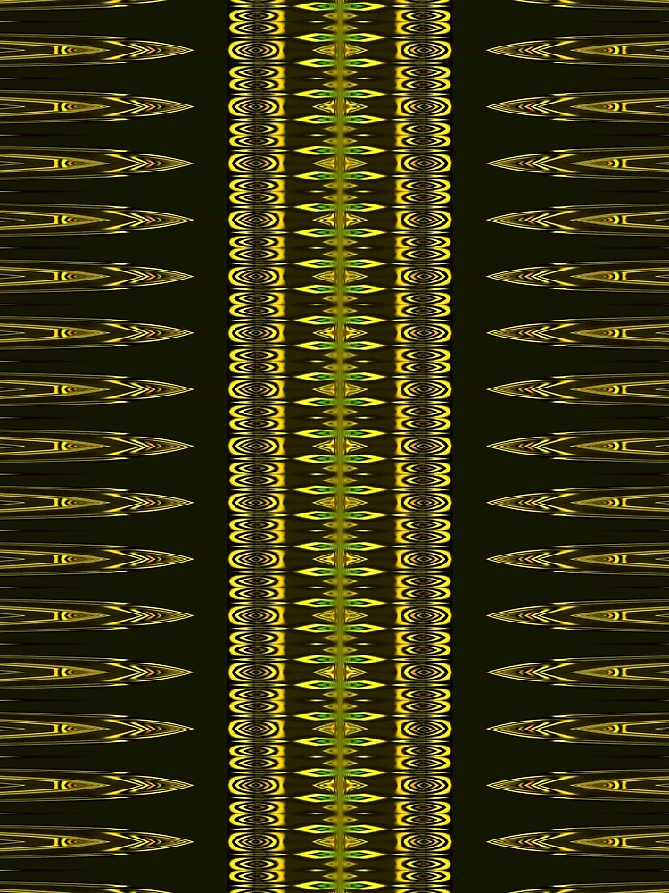 Golden Decor Crochet by vkdezine