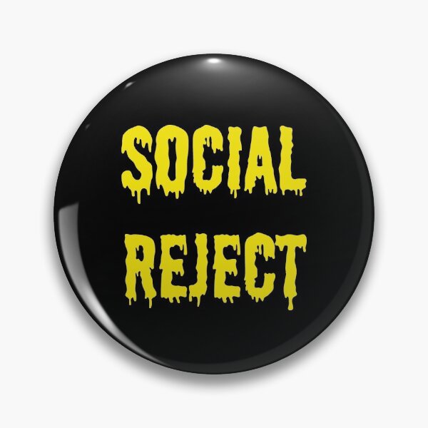 Item preview, Social Reject (Yellow) designed and sold by AngieLeeDesign.
