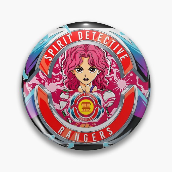 Item preview, Spirit Detective Rangers No.5 designed and sold by manoystee.