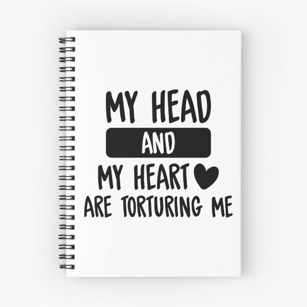 Item preview, My Head And My Heart Are Torturing Me designed and sold by FilipeFerreira.