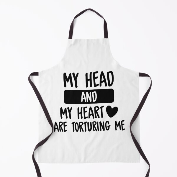 Item preview, My Head And My Heart Are Torturing Me designed and sold by FilipeFerreira.