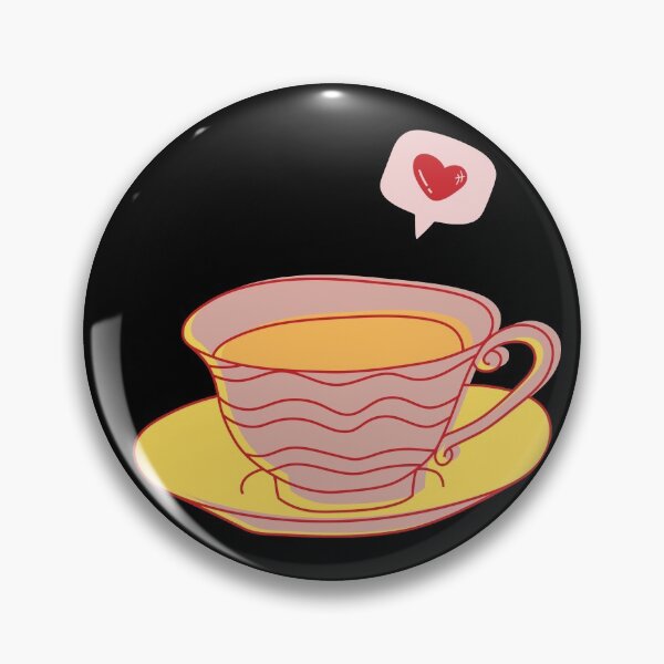 Item preview, My hot drink loves me designed and sold by MJ-Design90.