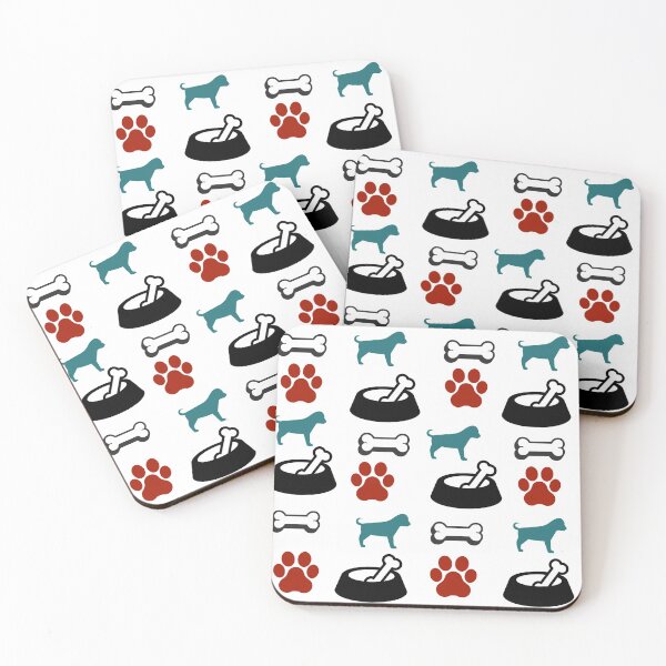 Item preview, dog print designed and sold by Cassidy Olson.