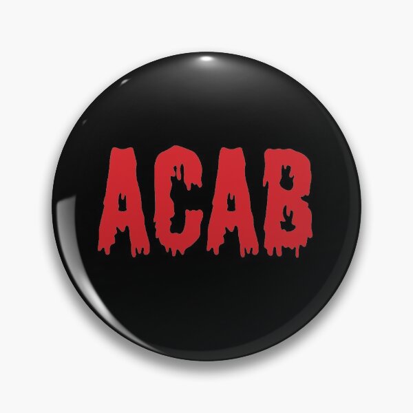 Item preview, ACAB (Red) designed and sold by AngieLeeDesign.